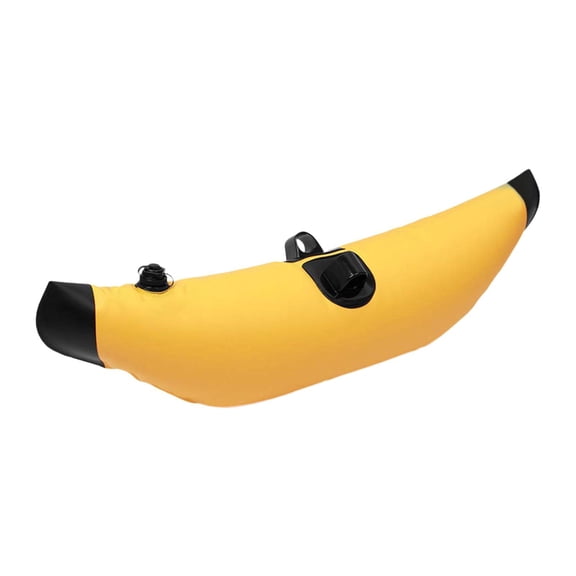 DimyFew Kayak Stabilizer Float Balancer PVC Inflatable Kayak Stabilizing Float for Canoe Yellow