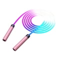 thumbnail image 1 of DimyFew Kids Jump Rope Adjustable Skipping Rope Ergonomic Handle Glowing Fitness Equipment Portable PP Material Suitable for Home Fitness Gift Yard Park 280cm, 1 of 9