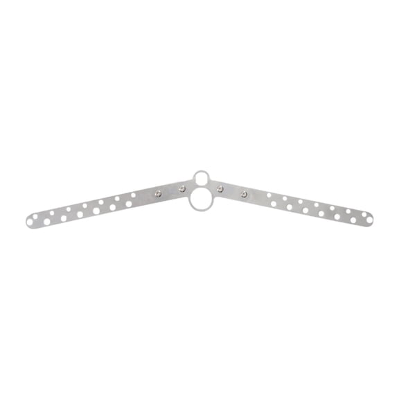 DimyFew LAT Pulldown Bar Press Down Bar for Body Building Back Strength Training Gym Silver