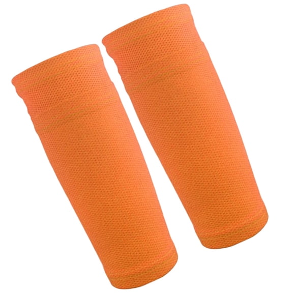 DimyFew Leg Performance Support Sleeve Shin Guards with Pocket, Calf Compression, Nylon L