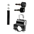 thumbnail image 1 of DimyFew Lock Anti for Luggage Rack Helmet Holder Street Bike, 1 of 9