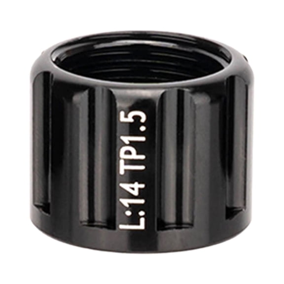 DimyFew MTB Bike thru Axle Nuts Skewer Bolt Hub Quick Release Shaft Lever Screw Nuts M12 1.5