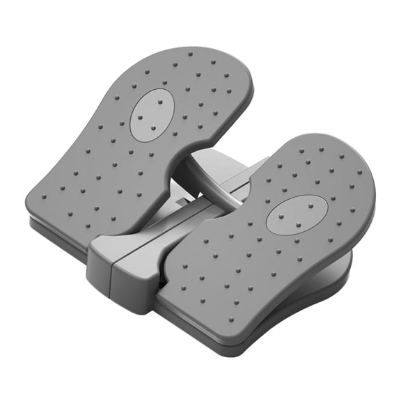 DimyFew Mimi Foot Stepper Machine Trainer Seated Exerciser Foldable Under Desk Pedal for gray