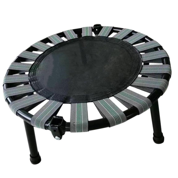DimyFew Mini Round Trampoline, Foldable Trampoline, Silent And Portable Jumping Bed, for