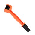thumbnail image 1 of DimyFew Motorcycle Chain Brush Chain Cleaning Brush Cleaning Tool Bike Chain Clean Brush Orange, 1 of 8