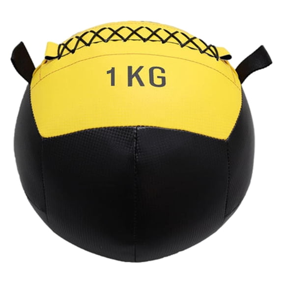 DimyFew Non - Slip Wall Mounted Exercise Ball for Weightlifting , Plyometrics , Cross