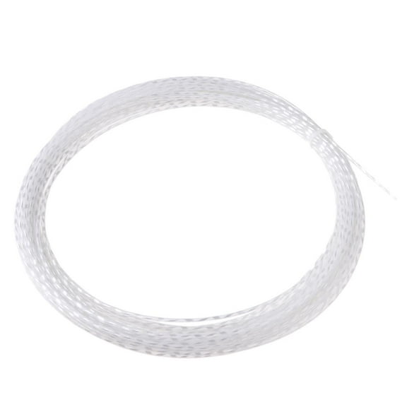 DimyFew Nylon 39 Ft Badminton String Tennis String Reel For Sport im Turnhalle Training Sliver