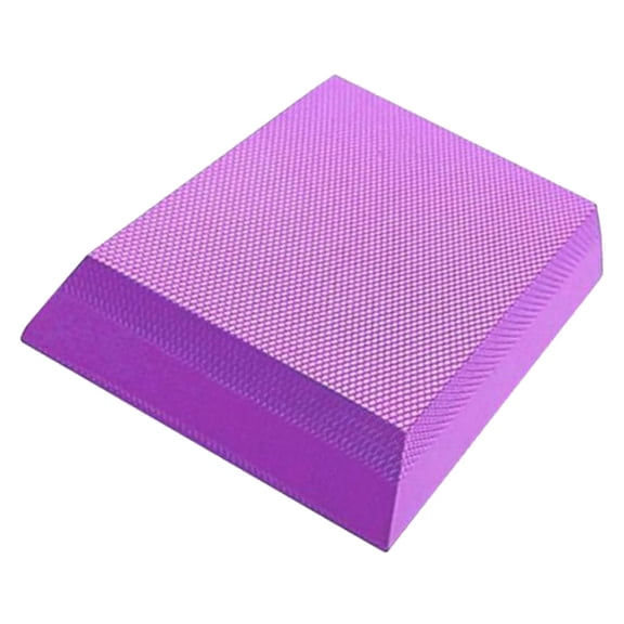 DimyFew Pad Foam Brick Stability Trainer Kids Outdoor Exercise Purple