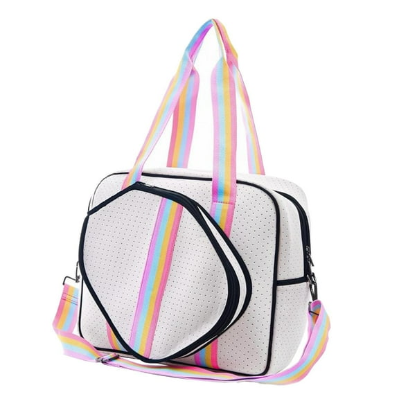 DimyFew Pickleball Bag Pickleball Racket Bag for Women Men Lightweight Outdoor Sport Bag B