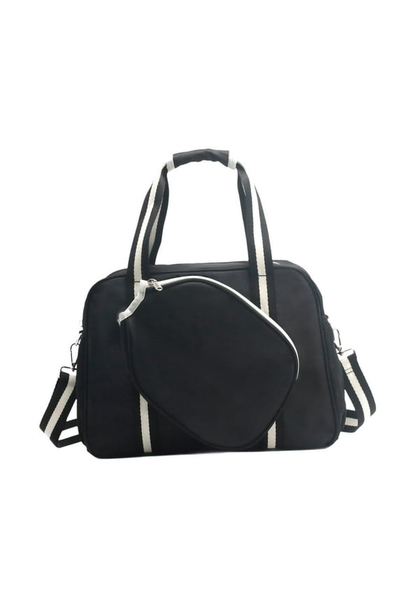 Pickleball Racket Bag Large Capacity Multipurpose Professional Crossbody Bag