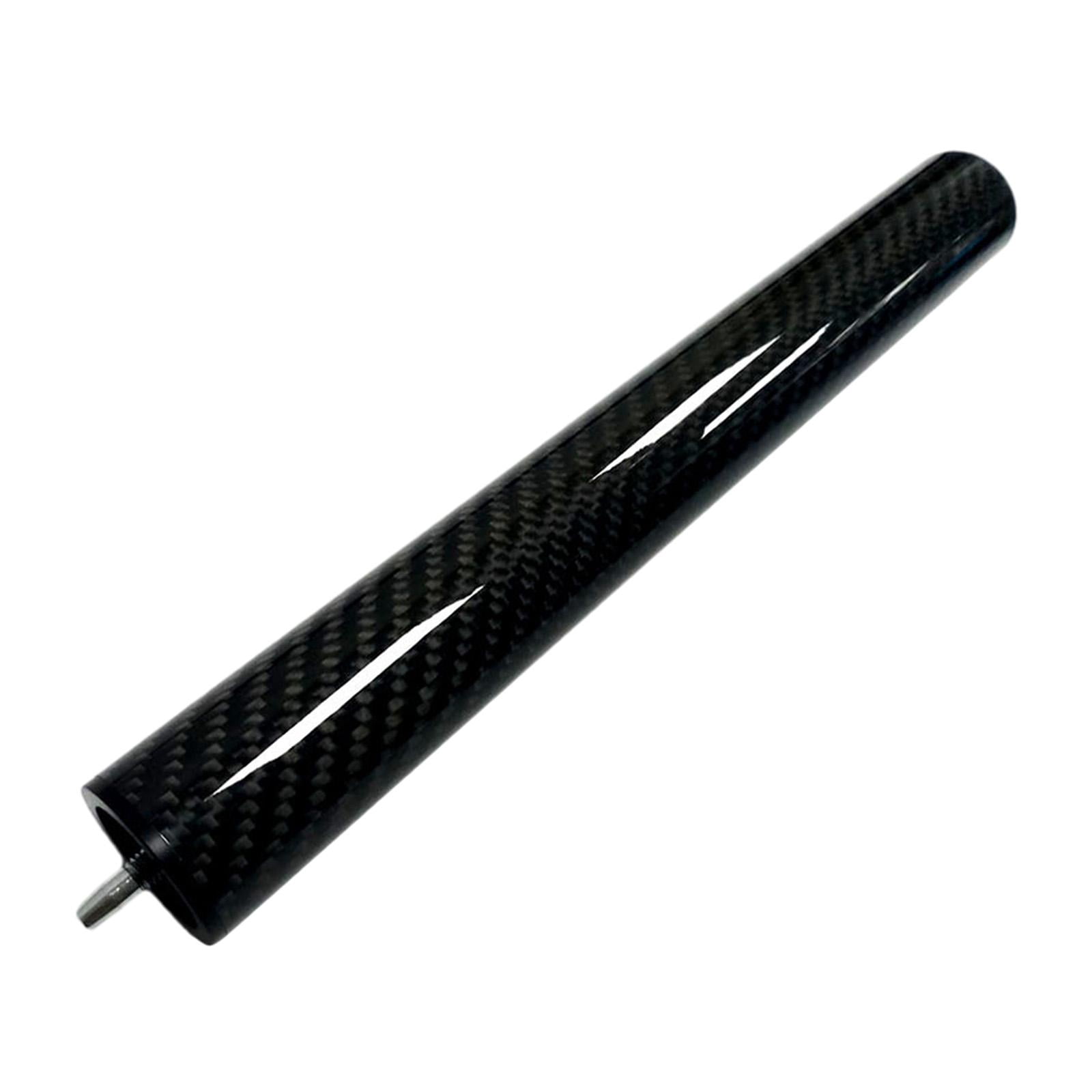 DimyFew Pool Cue Extender Pool Cue Sticks Extension Cue End Lengthener for Billiard Cues 3.2cmx25cm