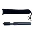 thumbnail image 1 of DimyFew Pool Cue Extender Telescopic Black Portable Tool Pool Cue Sticks Extension for D, 1 of 9