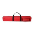 thumbnail image 1 of DimyFew Pool Pool Cue Pouch Lightweight Portable Handheld 1/2 Jointed Red, 1 of 9