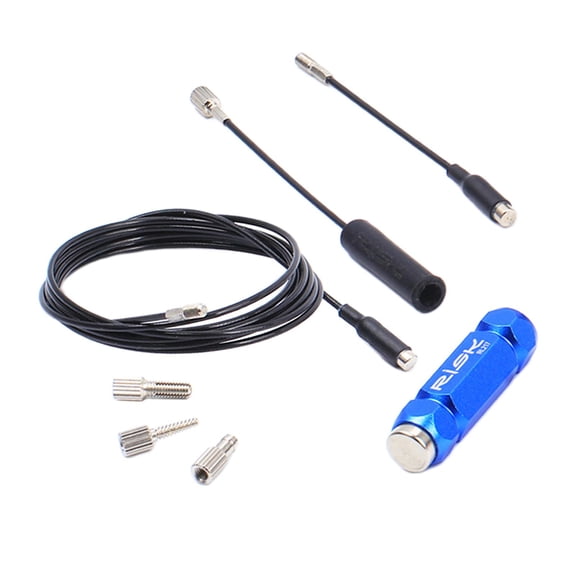 DimyFew Portable Bicycle Internal Cable Routing Tool Frame Shift Kits, Professional Magnetic Bike Cables, Housing, and E-Shift Wires Route Threading Tools