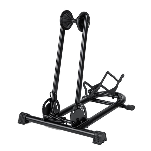 DimyFew Portable Foldable Floor Parking Rack Mountain Bike Stand Holder Repair Rack