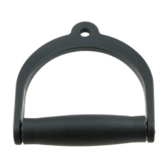 DimyFew Practical Triceps Rope Pull Down Handle D-Handle Biceps Pulley Non Slip Exercise