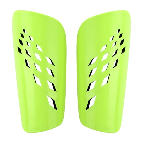 DimyFew Premium Adult Soccer Shin Guards - Lightweight Protective Gear for Men and Women Yellow