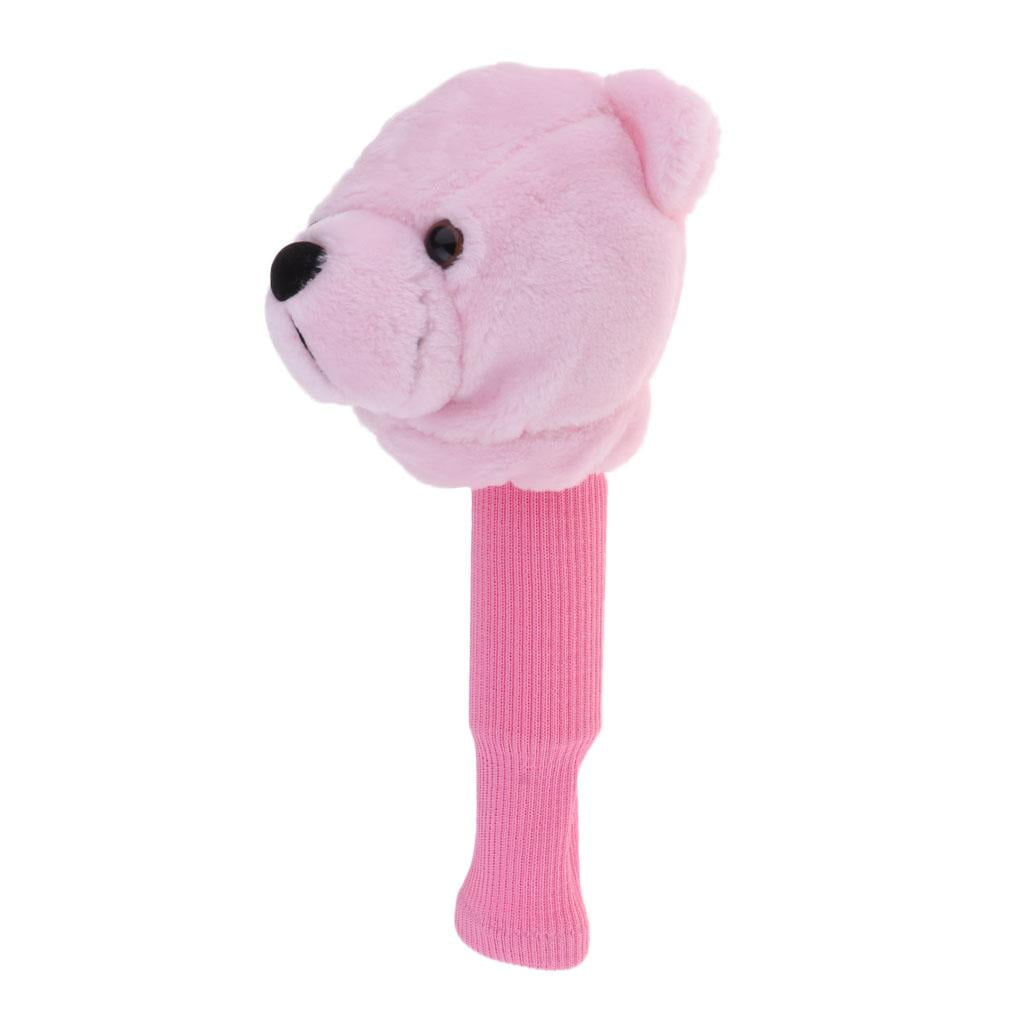 DimyFew Prettyia Bear Golf Club Headcover for 460cc / No . 1 Driver Wood