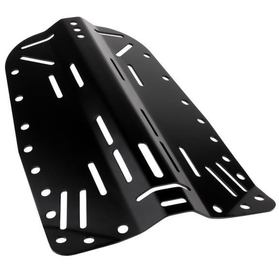 DimyFew Prettyia Scuba Tech Diving BCD Aluminum Alloy Backplate Back Plate Hardware Part