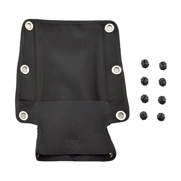 DimyFew Professional Backplate Pad Scuba Diving Compression Soft Pad Technology BCD Back