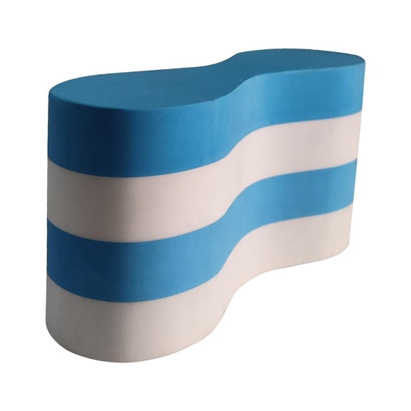 DimyFew Pull Buoy 4 Layers Swim Trainer Pool Training Aid Legs and Hips Support for Kids Blue