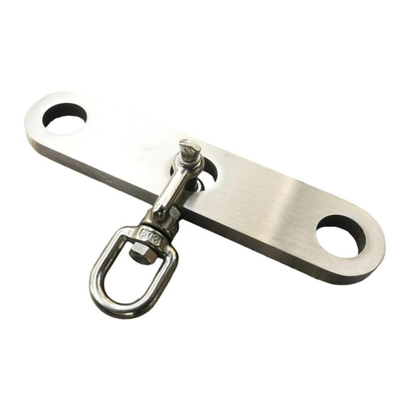 DimyFew Pull Down Attachment Fitness Stainless Steel Accessory Pull Conversion Plate