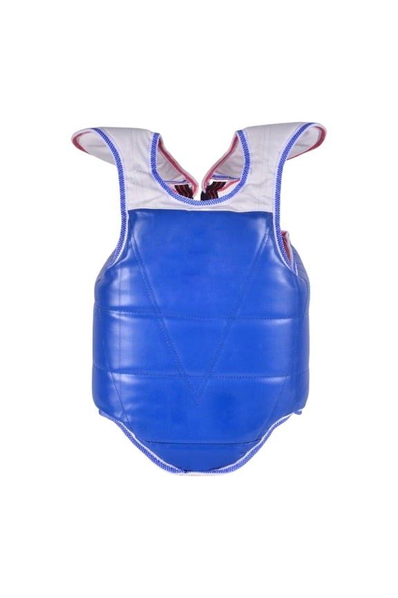 Reversible Chest Protector, Karate Chest Guard, Mma, Comfortable Boxing Belly S