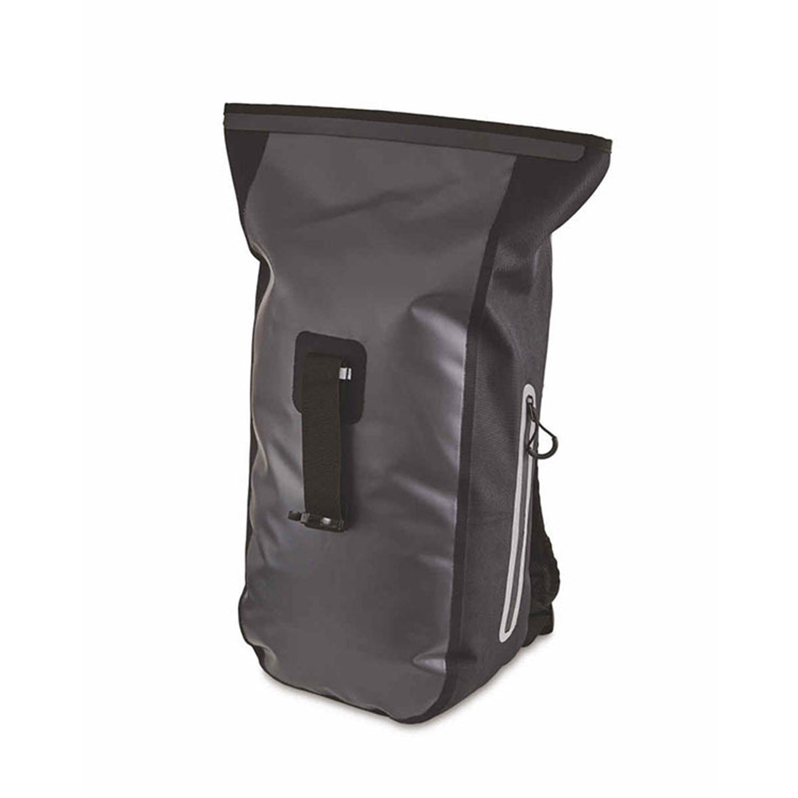 DimyFew Rolltop Backpack Waterproof Dry Bag 20 L Practical Pouch Wear Resistant Dry Sack Black