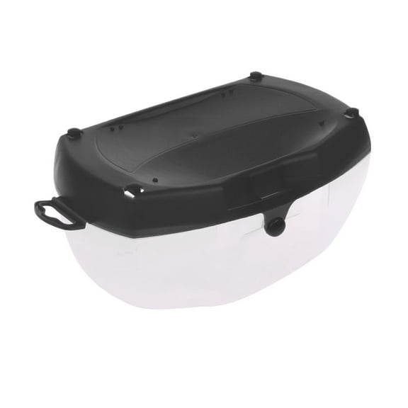DimyFew Scuba Dive Diving Snorkel Mask Storage Box Hard Case Craft Heavy Duty Gray