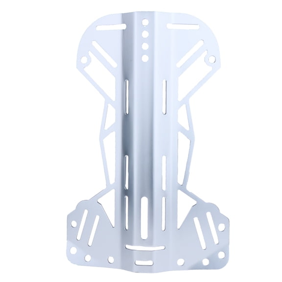 DimyFew Scuba Tech Diving Aluminum Backplate for BCD Harness System, Deluxe & Heavy Duty
