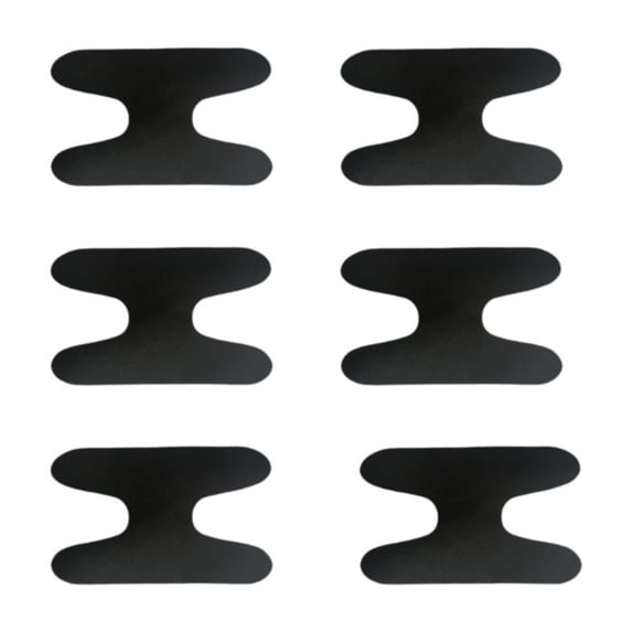 DimyFew Ski Boot Fitting Pads Ankle Wrap Pads Universal Ankle Protection Self Sticky Shape