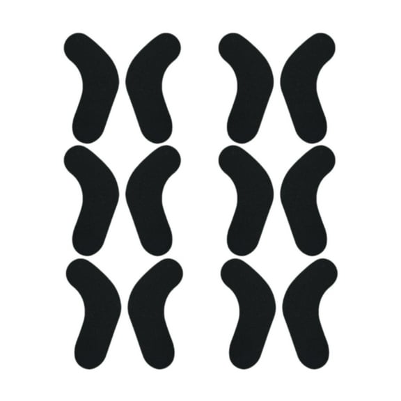 DimyFew Ski Boot Fitting Pads Ankle Wrap Pads Universal Ankle Protection Self Sticky Ski C Shape