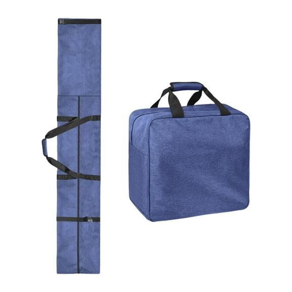 DimyFew Ski Storage Bag Carrier Equipment Holder Transportation Skateboarding Waterproof Both