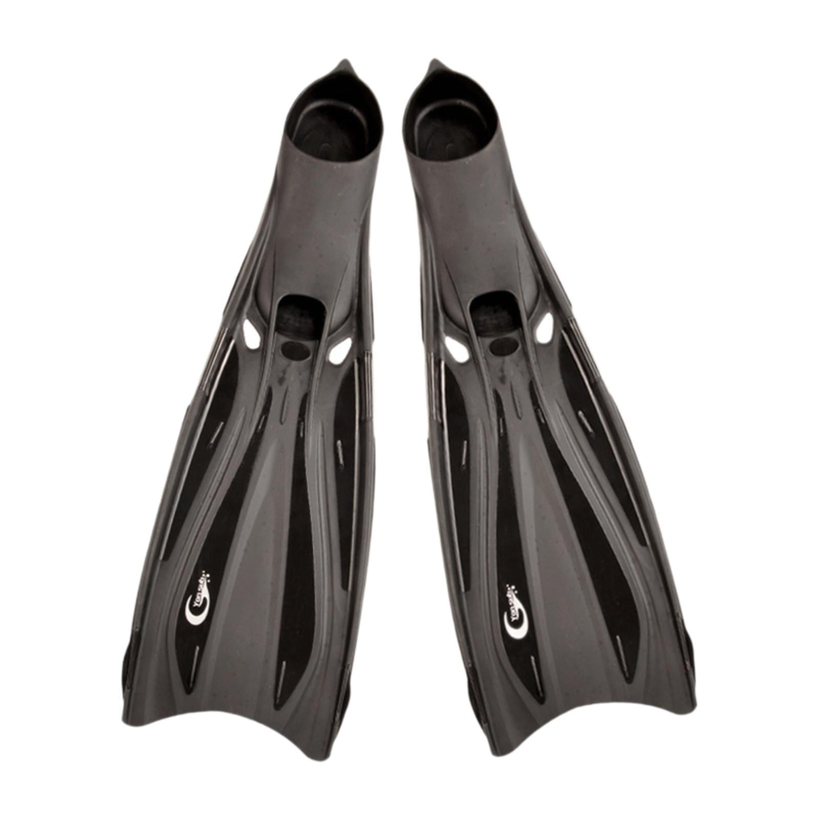 DimyFew Snorkeling Fins Diving Fins Dive Flippers Lightweight Diving Equipment Anti Slip 42 43