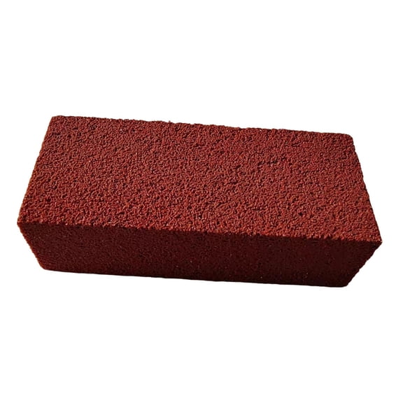 DimyFew Snowboard Gummy Stone Edge Grinding Block for Supplies Accessories Polishing Red