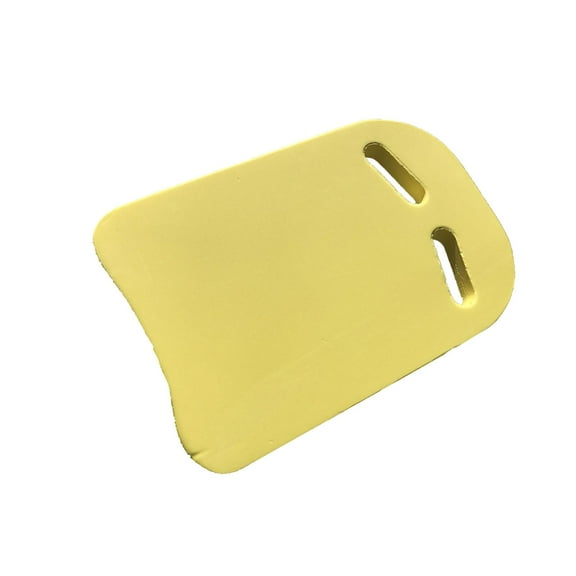 DimyFew Sports Swimming Kickboard EVA Foam Floating Board Workout Equipment Durable Hand yellow