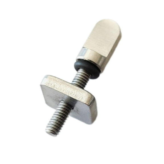 DimyFew Surfboard Fin Screw and Plate Set Surf Thumb Fin Screw Bolt Replacement M4 Screw