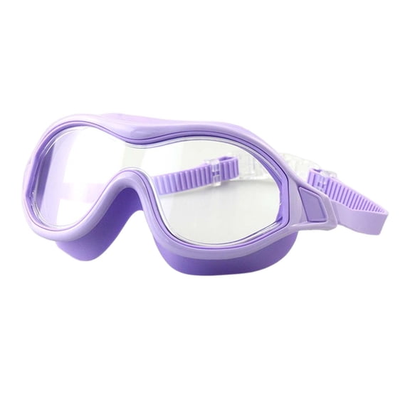 DimyFew Swim Glasses Adult Swimming Goggles Anti Fog Diving Goggles for Women Youth Pool Violet