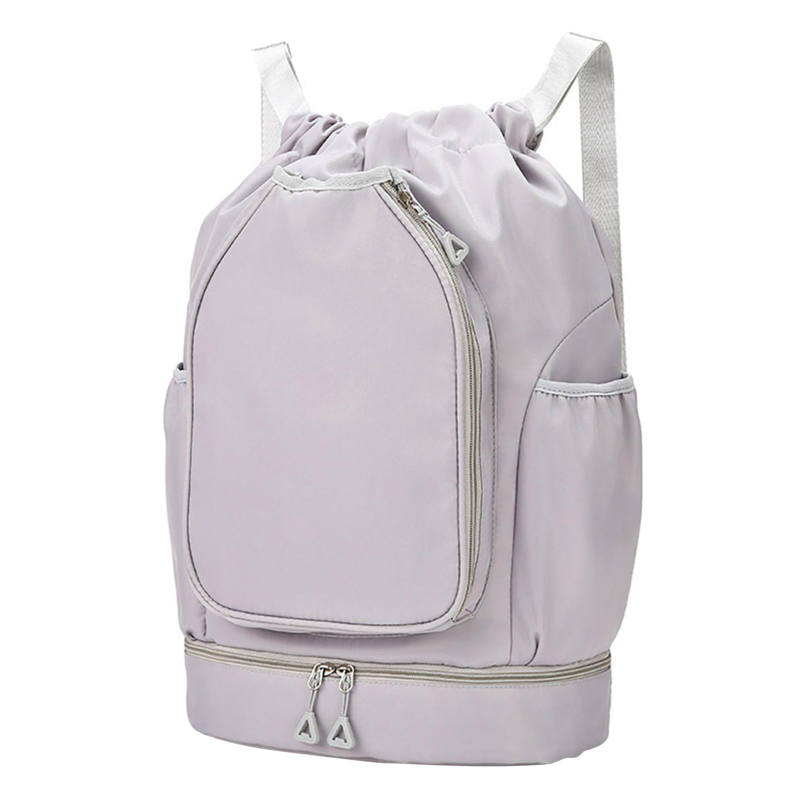 DimyFew Tennis Backpack Creative Badminton Racket Bag for Camping Outdoor Sports Gym Grey