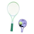 thumbnail image 1 of DimyFew Tennis Ball Tennis Racket 21 inch for Beginners for Kids Teens Green, 1 of 9