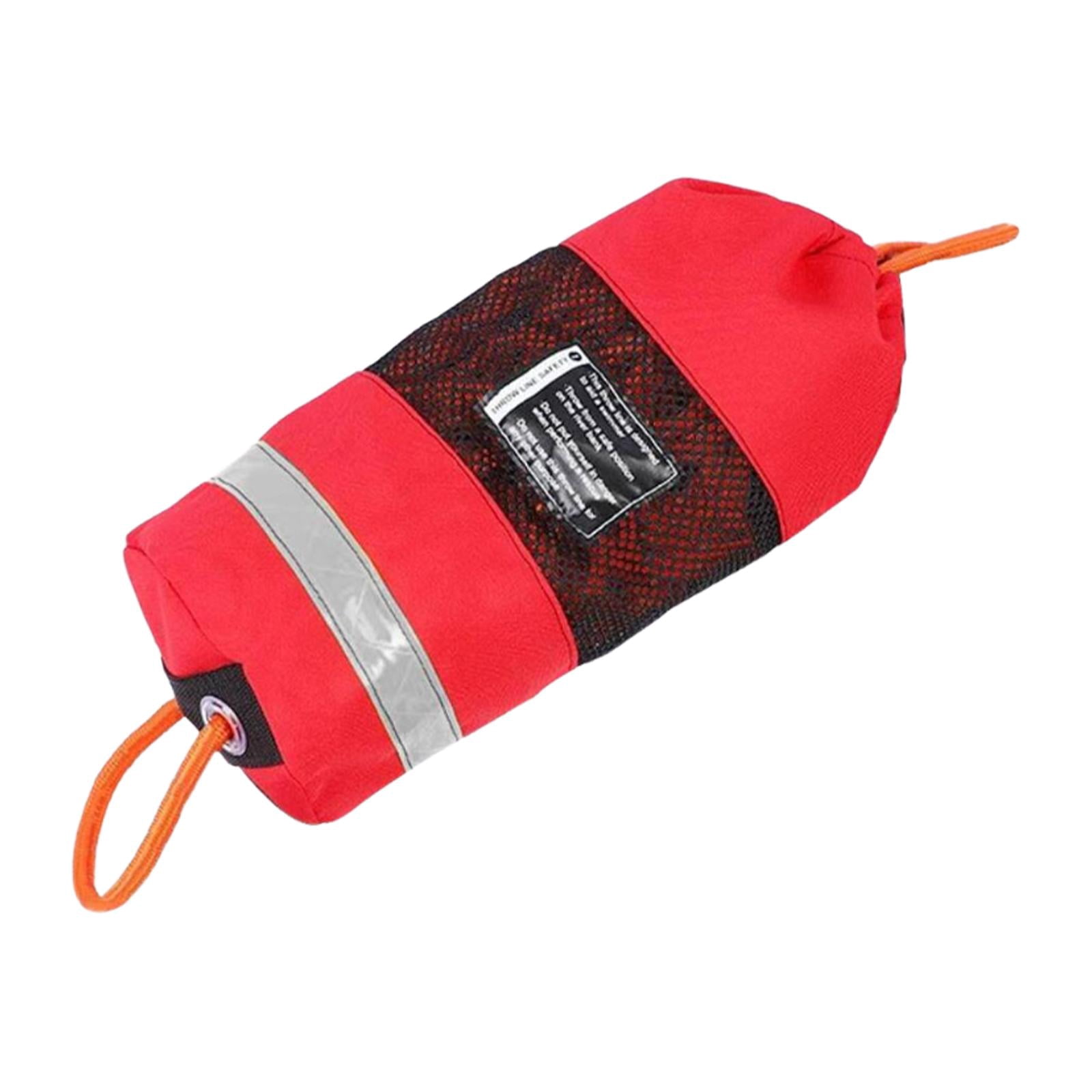 DimyFew Throw Bag with Rope Accessories 8mm Diameter High Visibility Throwable for Kayak 20m