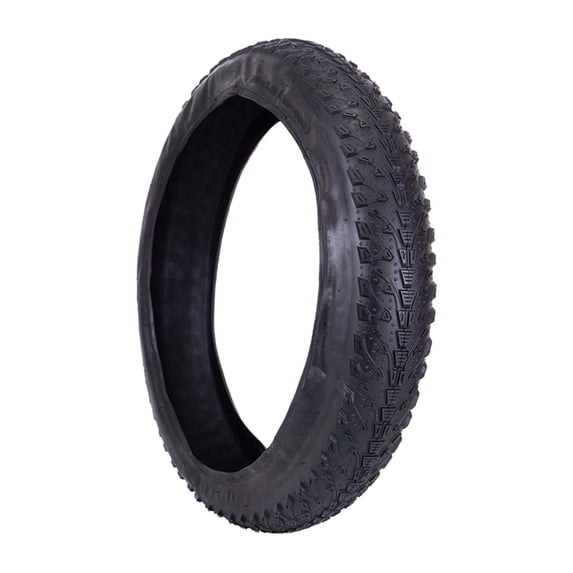 DimyFew Tire ATV Tire for Snow Vehicle Tire Replacement 20x3in Black