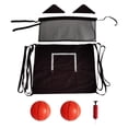 thumbnail image 1 of DimyFew Trampoline Basketball Hoop, Outdoor Goal Game Easy to Install with Pump and Ball 2 Balls, 1 of 8