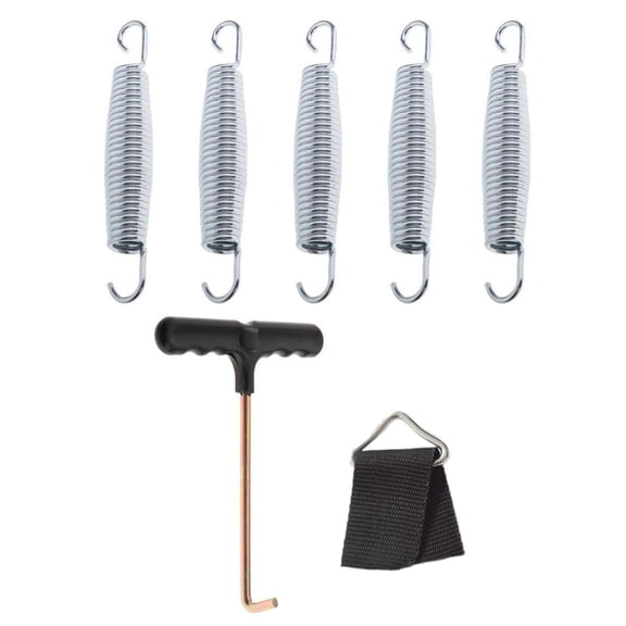 DimyFew Trampoline Spring with Spring Pull Tool,Premium Universal Replacement Trampoline 13.5cm Spring