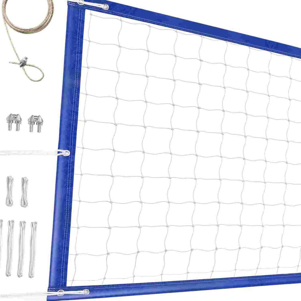 DimyFew Volleyball Net Easy Setup Durability Professional for Outdoor Backyard Beach