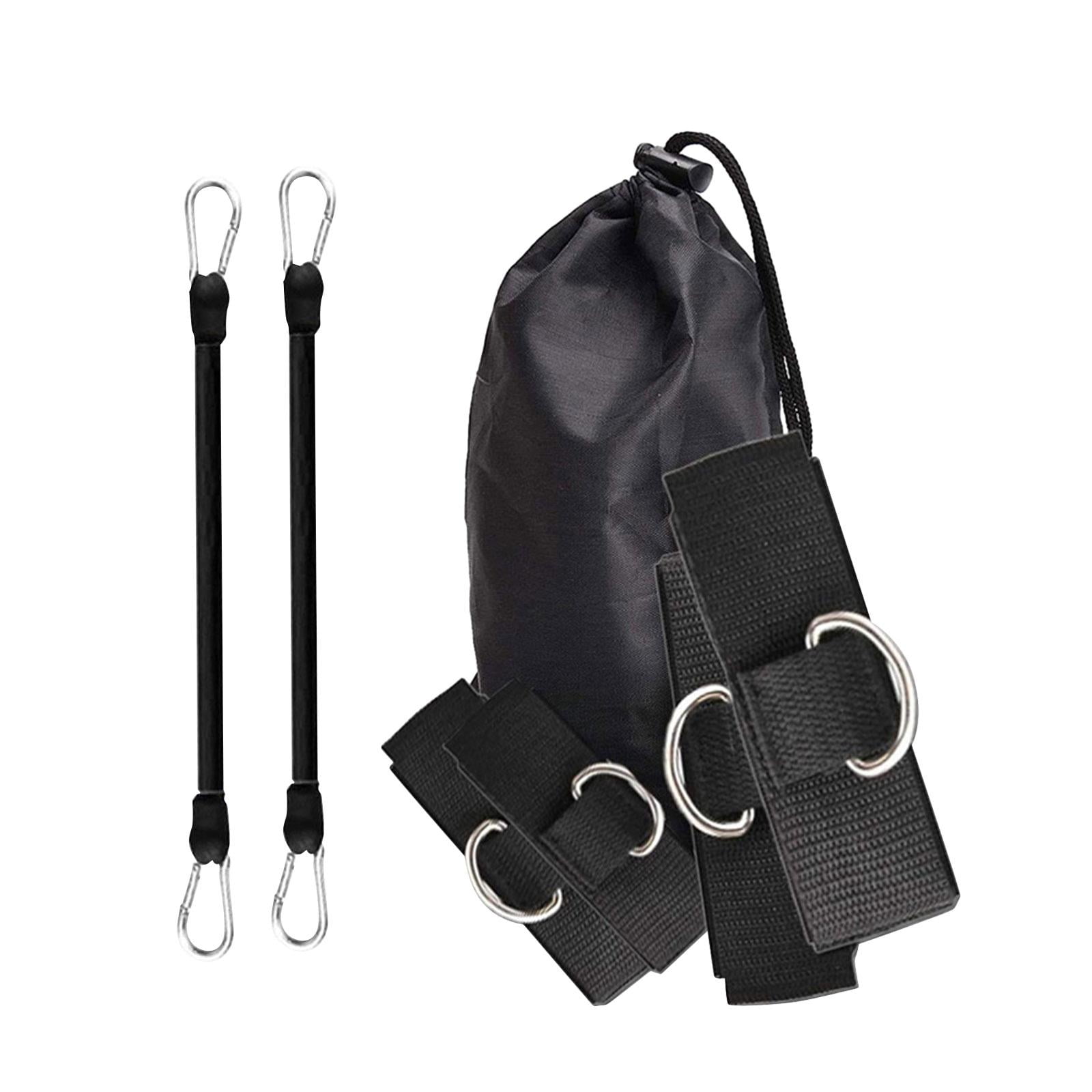 DimyFew Volleyball Training Resistance Bands Set Gifts Exercise Resistance Bands Elastic Black 70 lbs