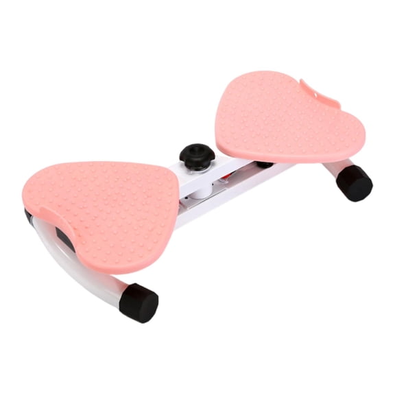 DimyFew Waist Twister Machine Balance Training Professional Versatile Ab Twist Board Pink Without Rope