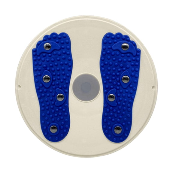 DimyFew Waist Twisting Disk Ab Twisting Board Foot Massage Twist Turntable Balance Board Blue