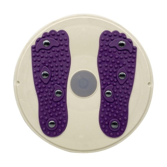 DimyFew Waist Twisting Disk Ab Twisting Board Foot Massage Twist Turntable Balance Board Purple