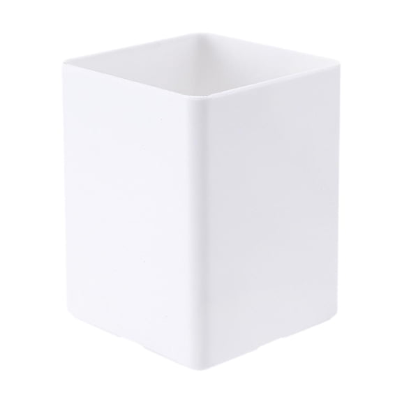 DimyFew Wall Box Portable Badminton Ball Holder for Game School Indoor White